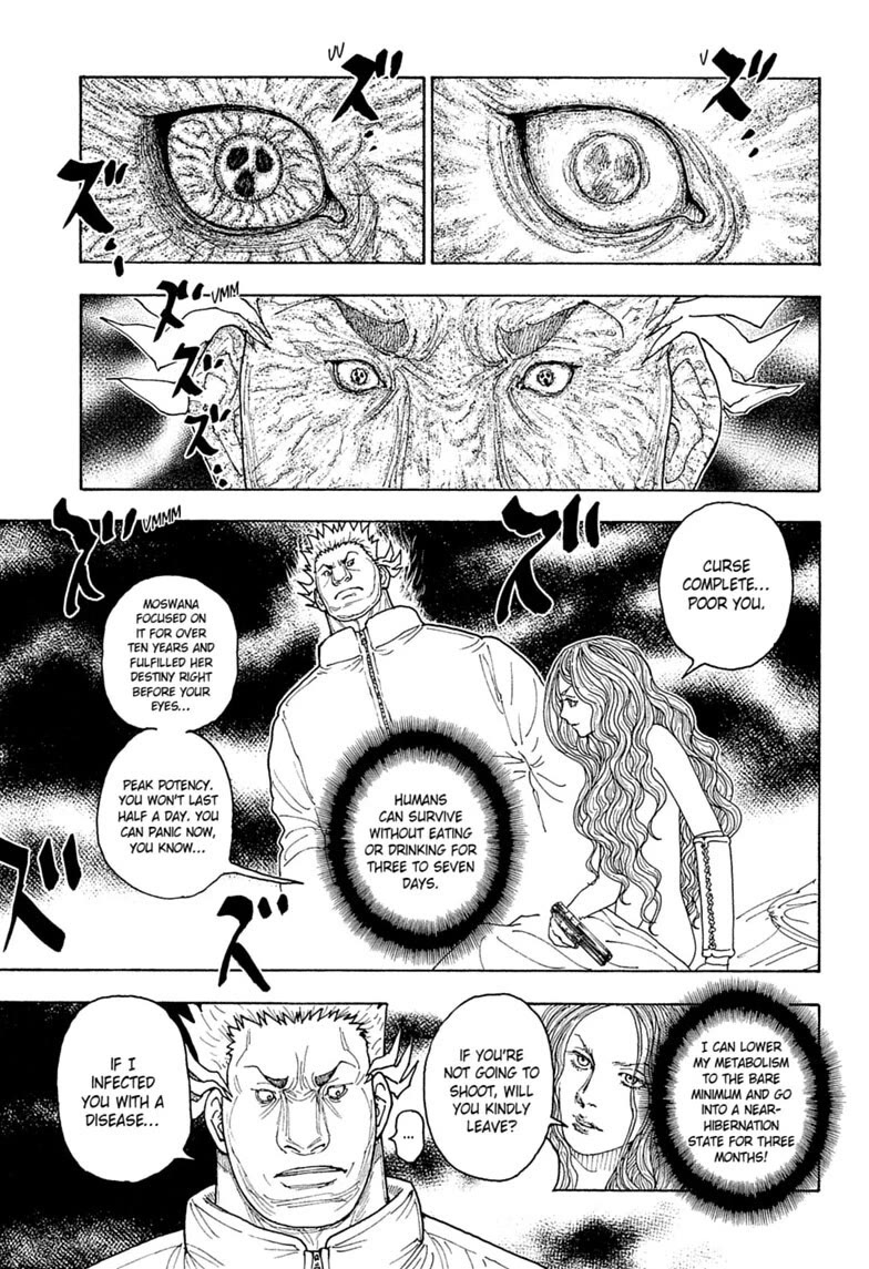 Hunter X Hunter Chapter 416 page 9 - Chapter 416: Proclamation