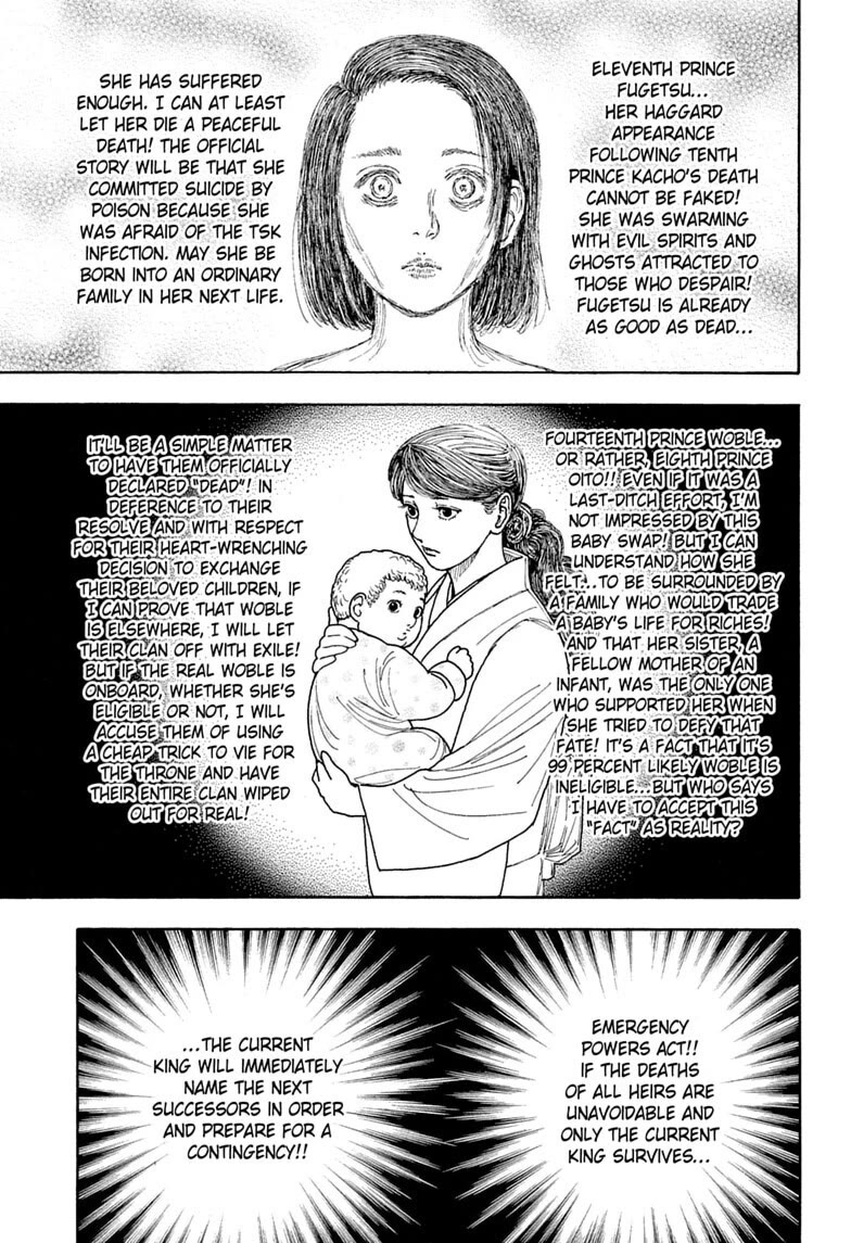 Hunter X Hunter Chapter 417 page 17 - Chapter 417: Contingency