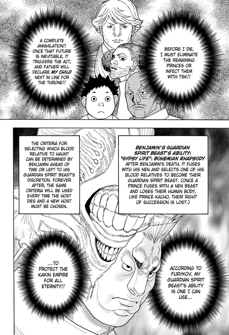 Hunter X Hunter Chapter 417 page 18 - Chapter 417: Contingency