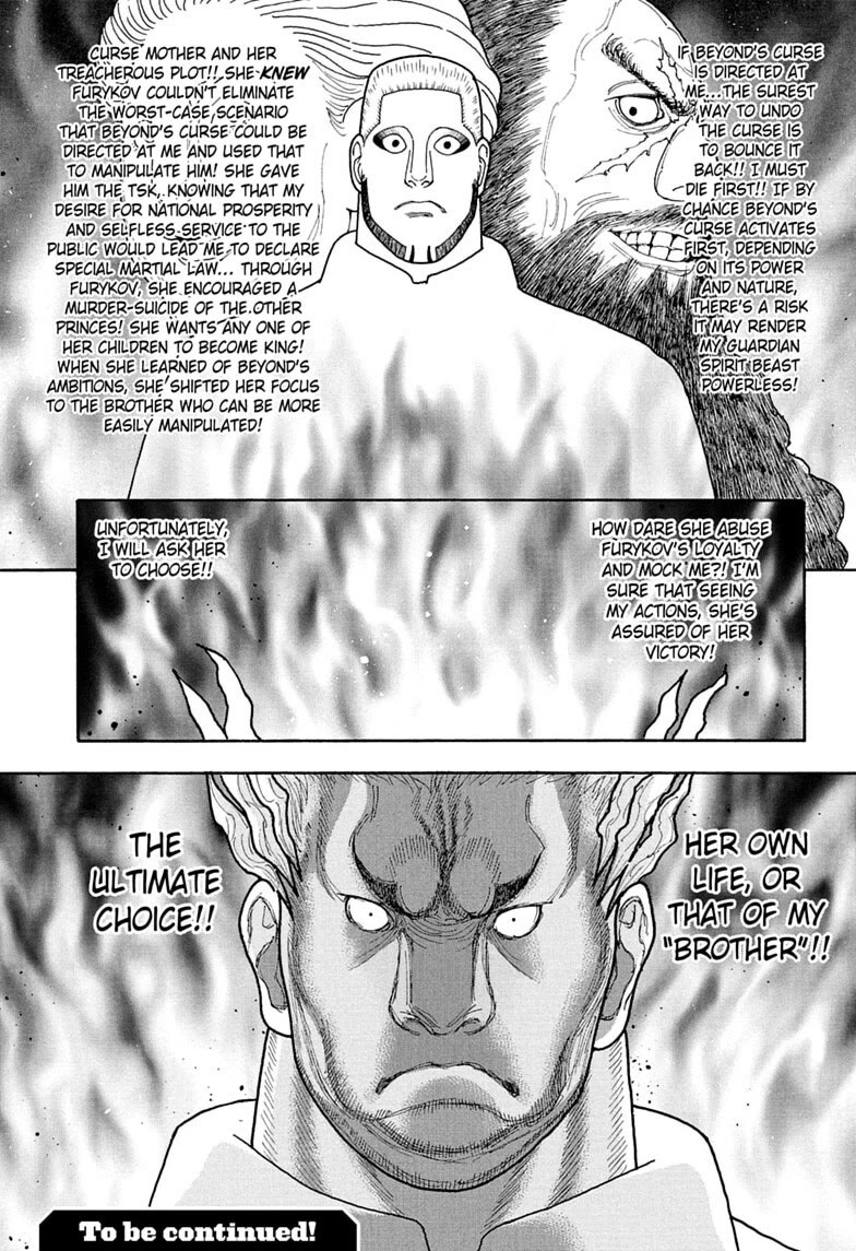 Hunter X Hunter Chapter 417 page 19 - Chapter 417: Contingency