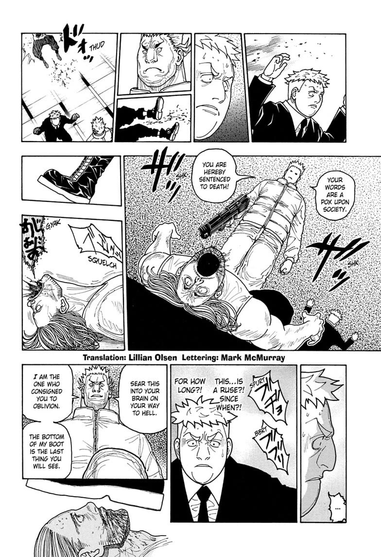 Hunter X Hunter Chapter 417 page 2 - Chapter 417: Contingency