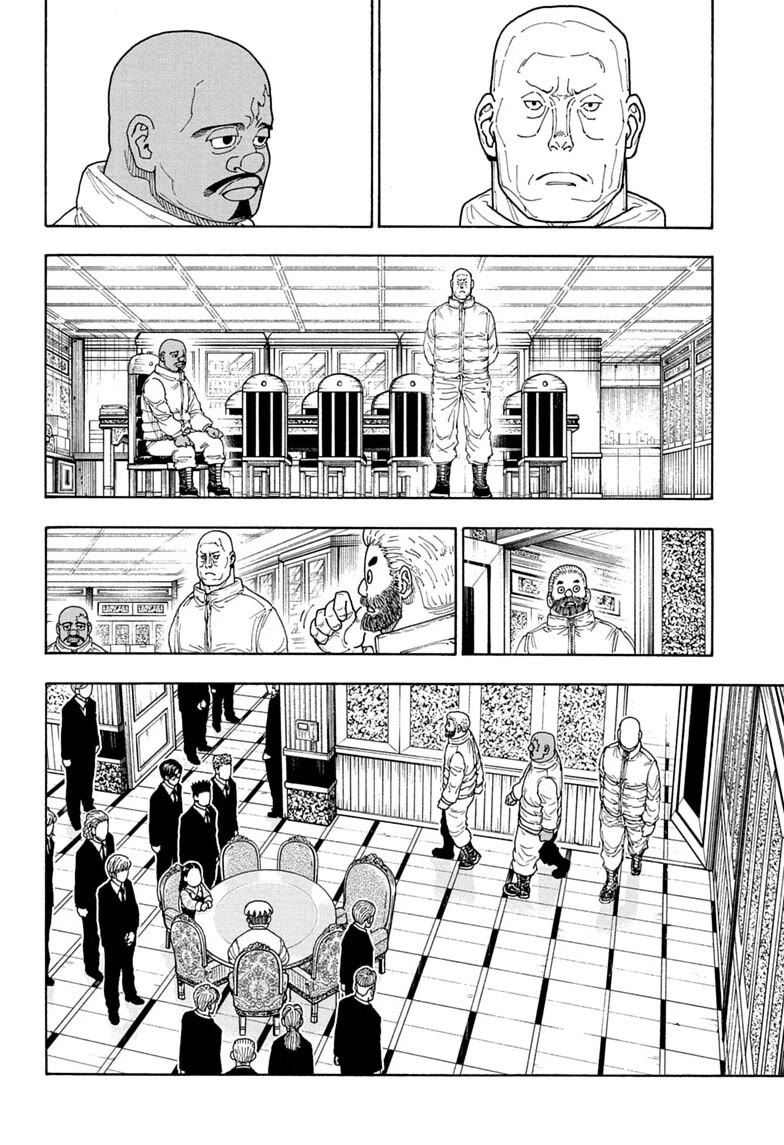 Hunter X Hunter Chapter 417 page 8 - Chapter 417: Contingency