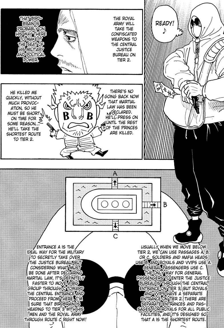 Hunter X Hunter Chapter 418 page 16 - Chapter 418: Hypothesis