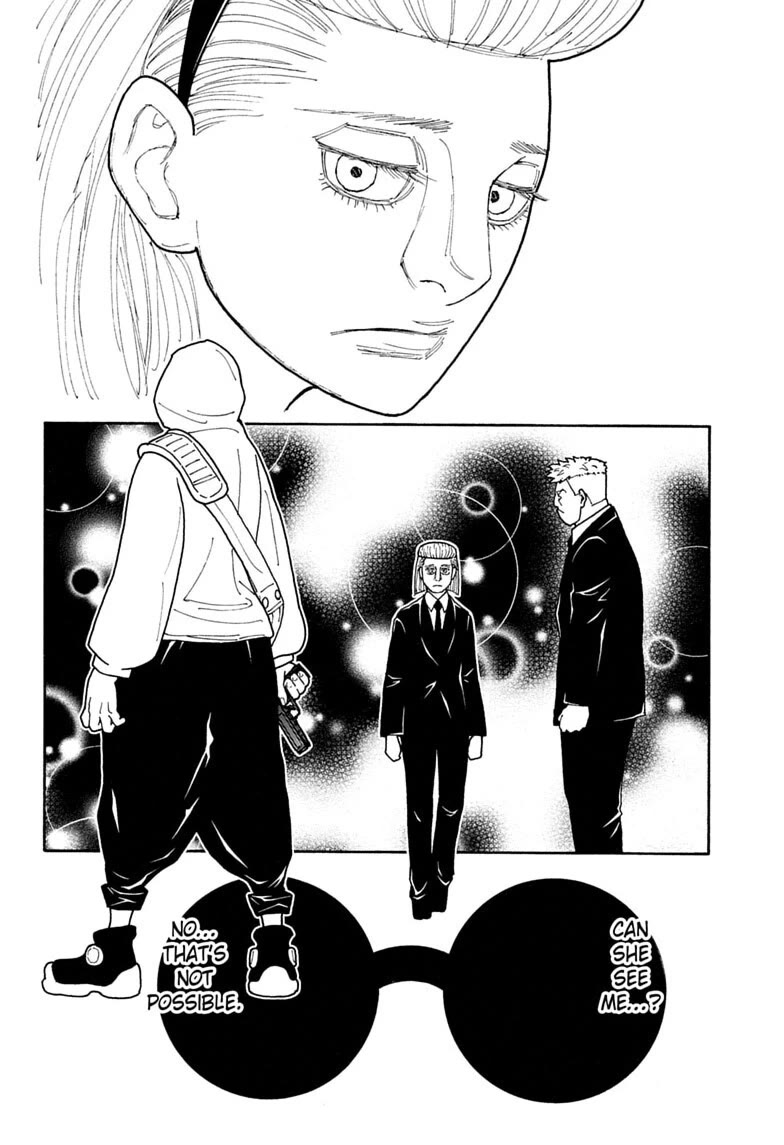 Hunter X Hunter Chapter 418 page 18 - Chapter 418: Hypothesis