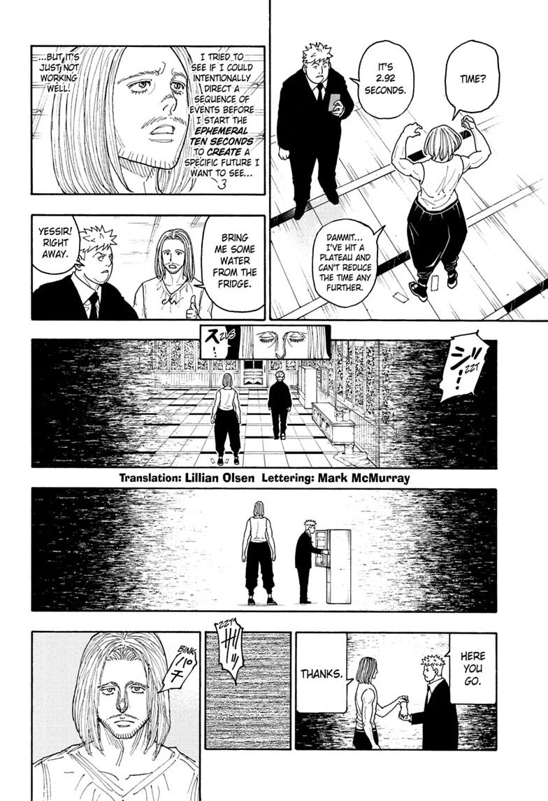 Hunter X Hunter Chapter 418 page 2 - Chapter 418: Hypothesis