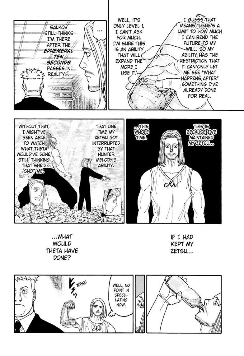 Hunter X Hunter Chapter 418 page 4 - Chapter 418: Hypothesis