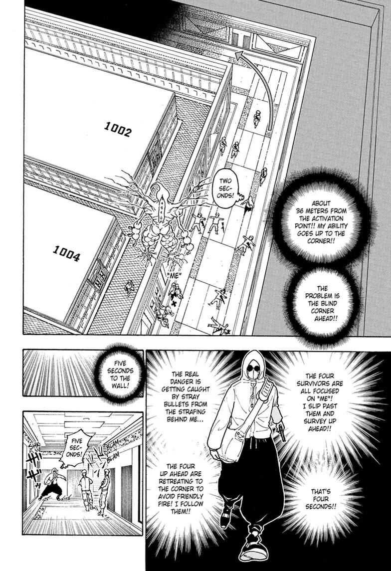 Hunter X Hunter Chapter 419 page 10 - Chapter 419: Implementation