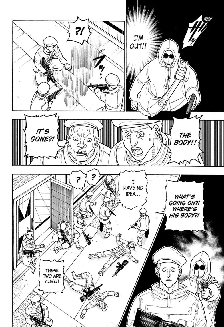 Hunter X Hunter Chapter 419 page 14 - Chapter 419: Implementation