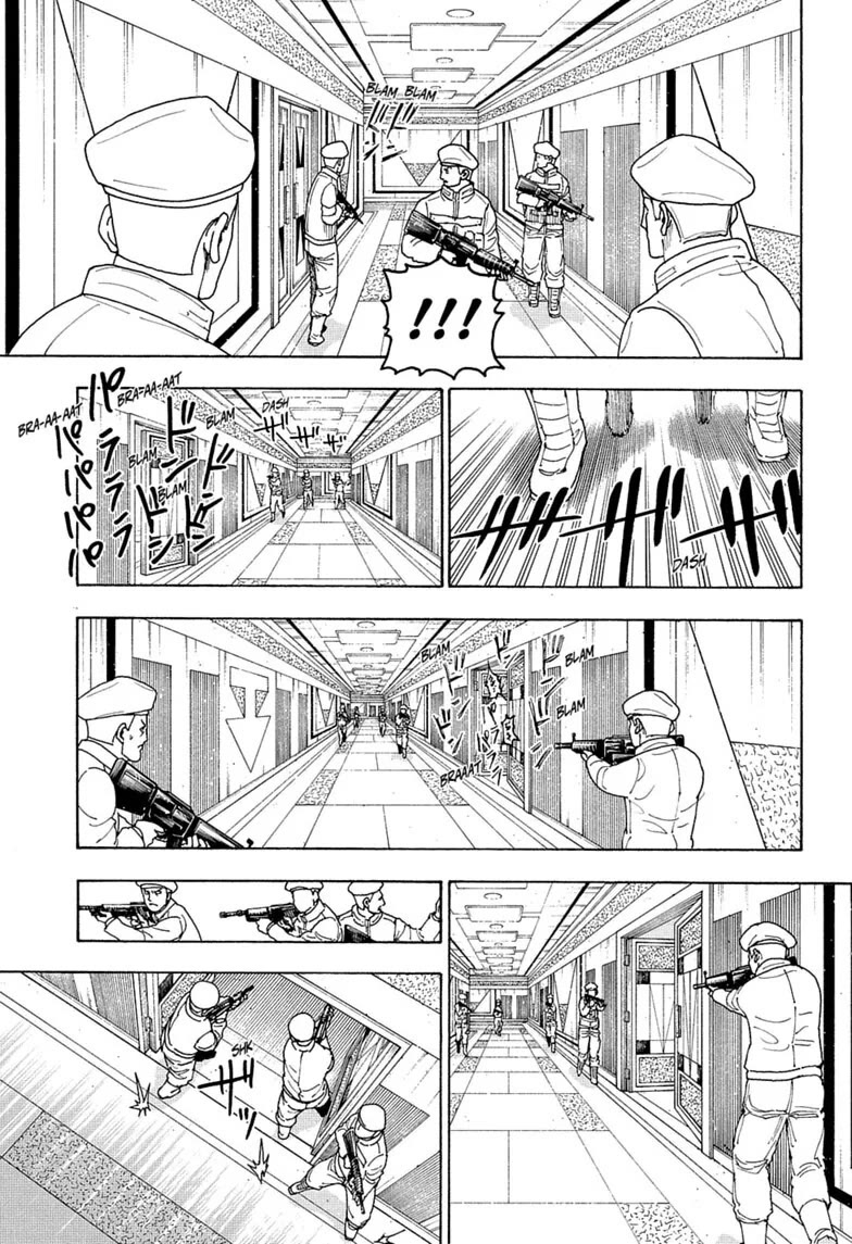 Hunter X Hunter Chapter 419 page 15 - Chapter 419: Implementation