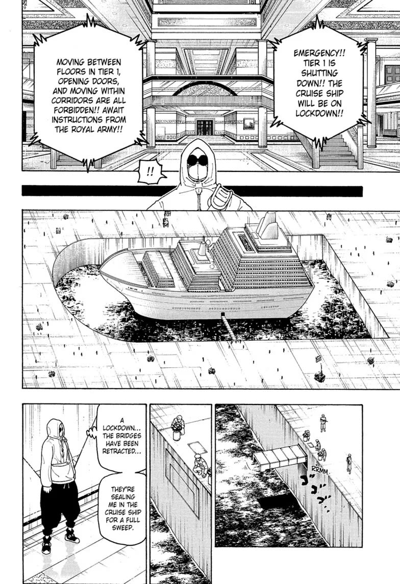 Hunter X Hunter Chapter 419 page 18 - Chapter 419: Implementation