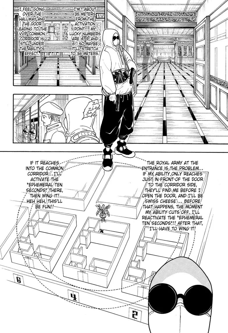 Hunter X Hunter Chapter 419 page 2 - Chapter 419: Implementation
