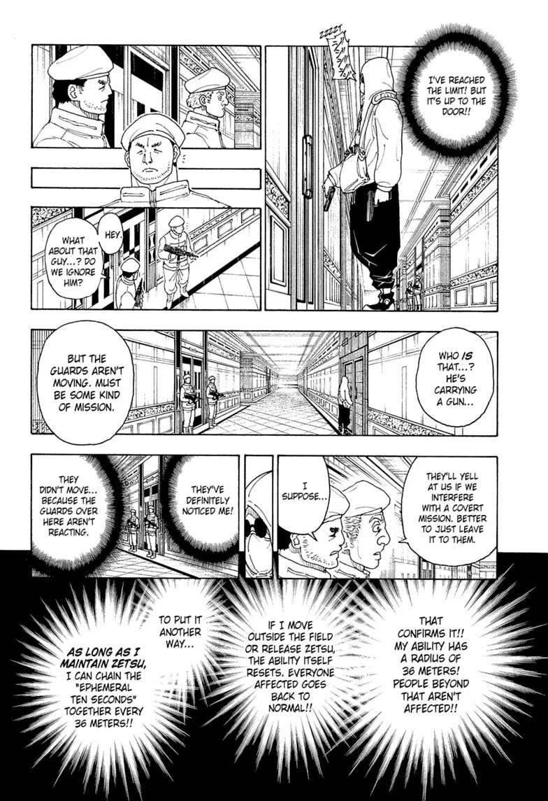 Hunter X Hunter Chapter 419 page 4 - Chapter 419: Implementation