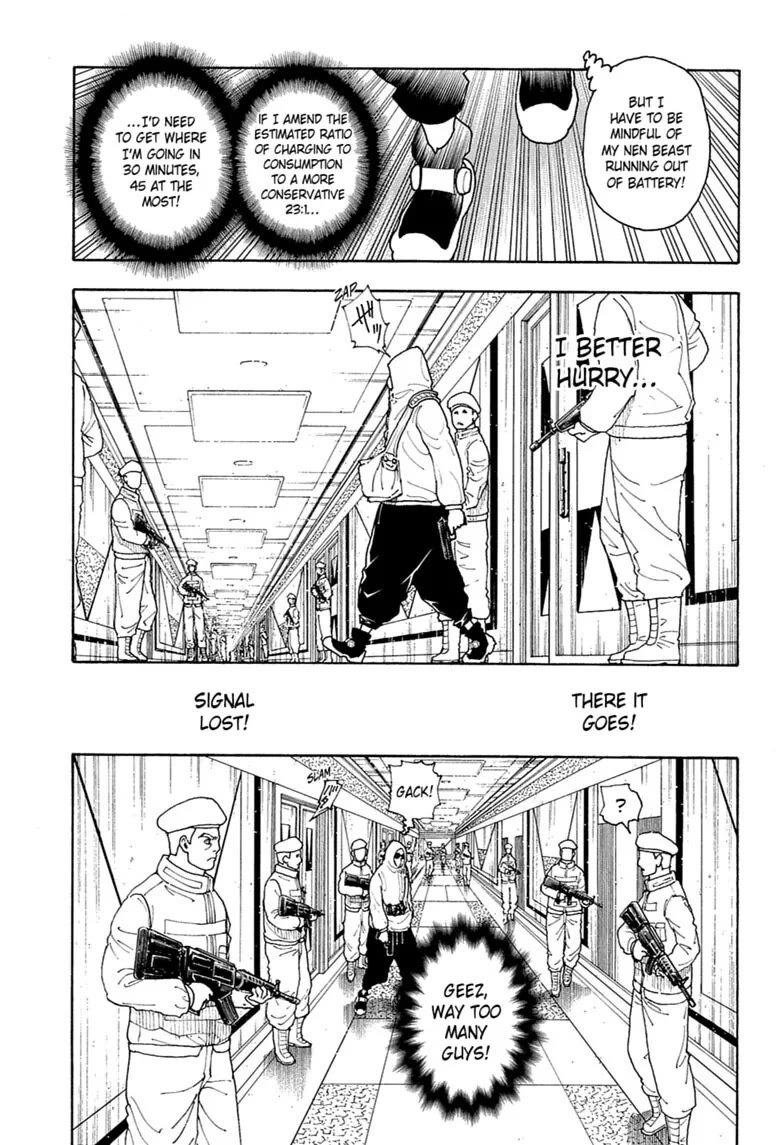 Hunter X Hunter Chapter 419 page 5 - Chapter 419: Implementation