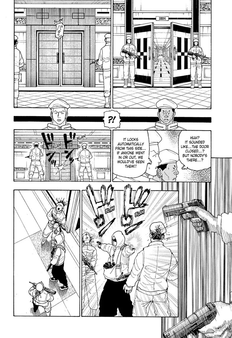 Hunter X Hunter Chapter 419 page 6 - Chapter 419: Implementation