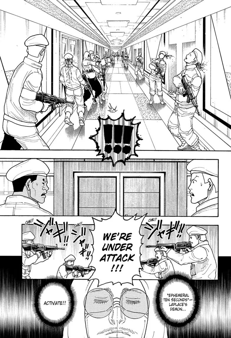 Hunter X Hunter Chapter 419 page 7 - Chapter 419: Implementation