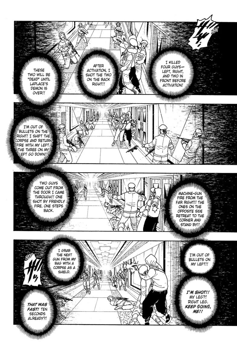 Hunter X Hunter Chapter 419 page 8 - Chapter 419: Implementation
