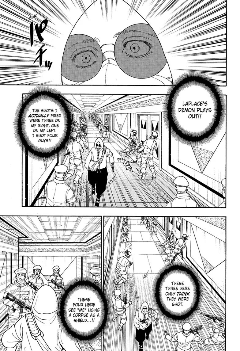 Hunter X Hunter Chapter 419 page 9 - Chapter 419: Implementation