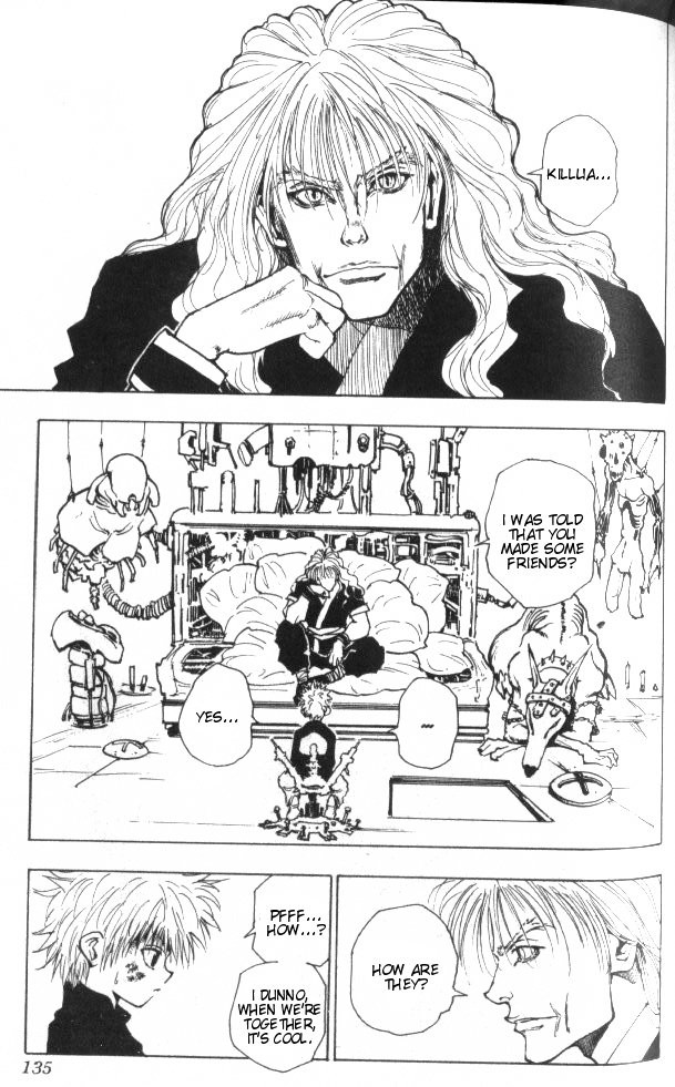 Hunter X Hunter Chapter 42 page 10 - Chapter 42: The Zoldycks: Part 3