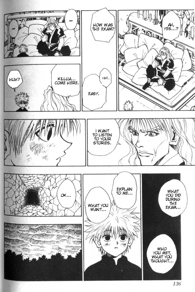 Hunter X Hunter Chapter 42 page 11 - Chapter 42: The Zoldycks: Part 3