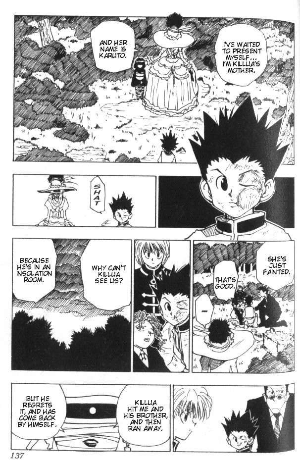 Hunter X Hunter Chapter 42 page 12 - Chapter 42: The Zoldycks: Part 3