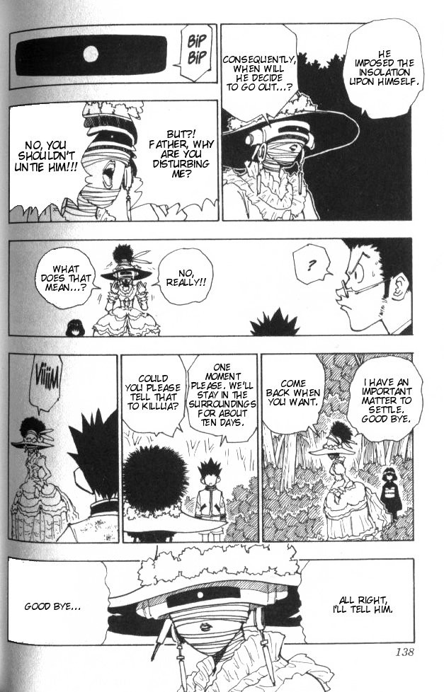 Hunter X Hunter Chapter 42 page 13 - Chapter 42: The Zoldycks: Part 3