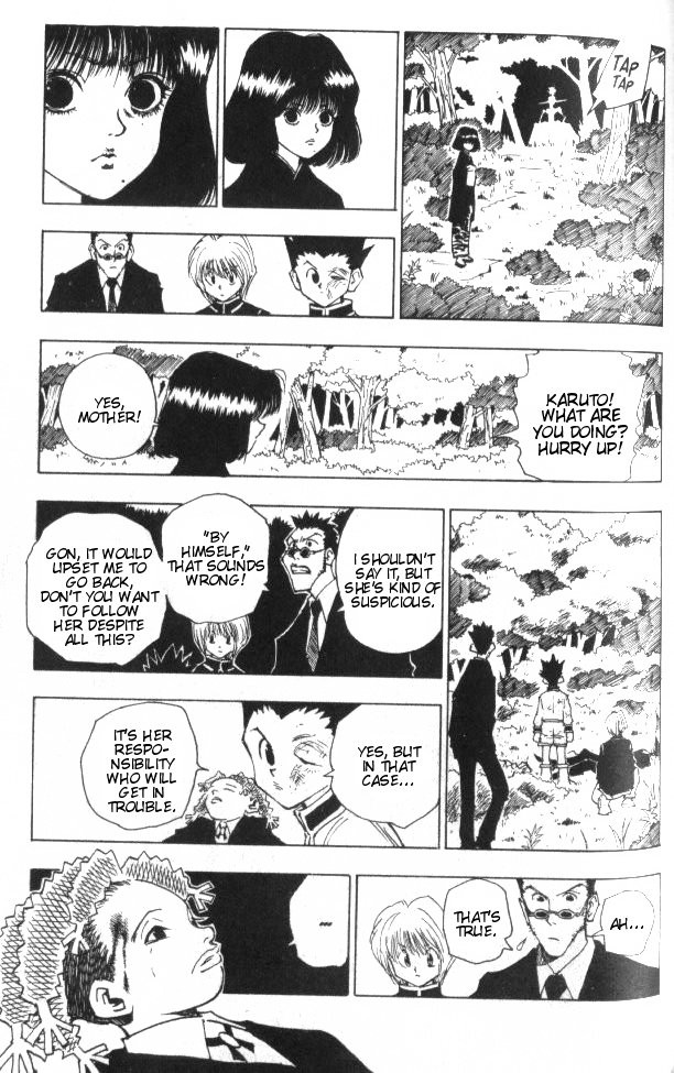 Hunter X Hunter Chapter 42 page 14 - Chapter 42: The Zoldycks: Part 3