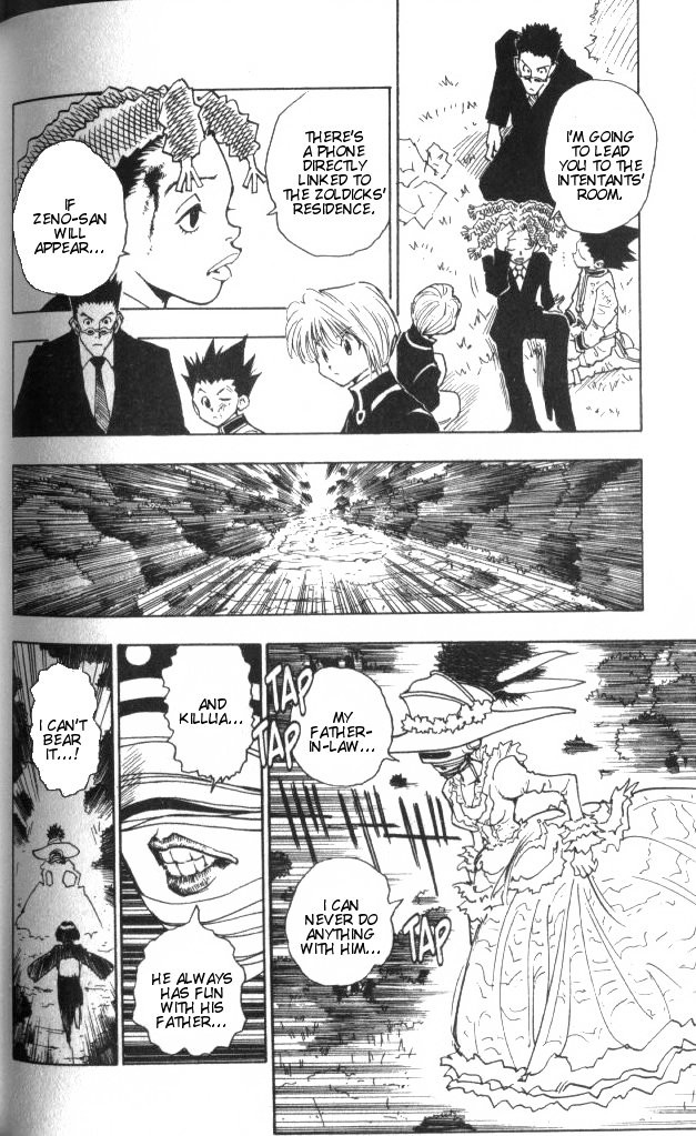 Hunter X Hunter Chapter 42 page 15 - Chapter 42: The Zoldycks: Part 3