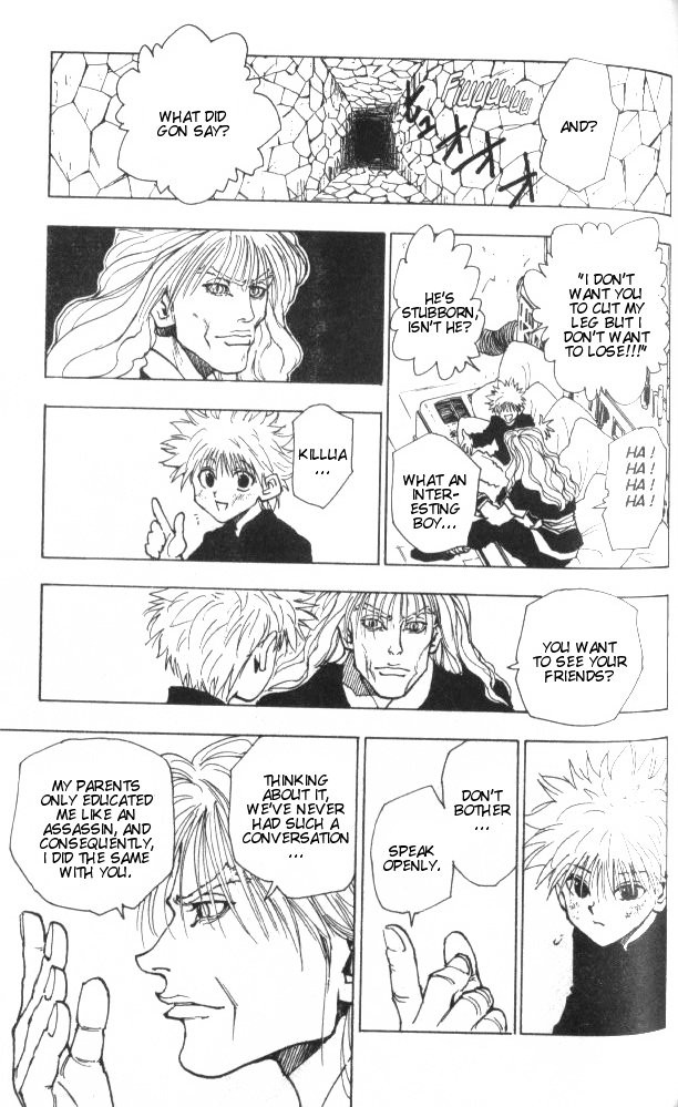 Hunter X Hunter Chapter 42 page 16 - Chapter 42: The Zoldycks: Part 3