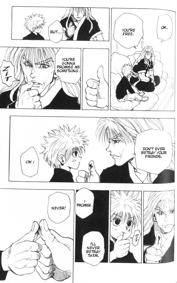 Hunter X Hunter Chapter 42 page 18 - Chapter 42: The Zoldycks: Part 3