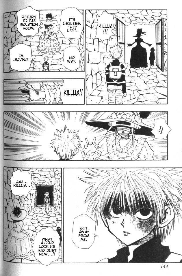 Hunter X Hunter Chapter 42 page 19 - Chapter 42: The Zoldycks: Part 3