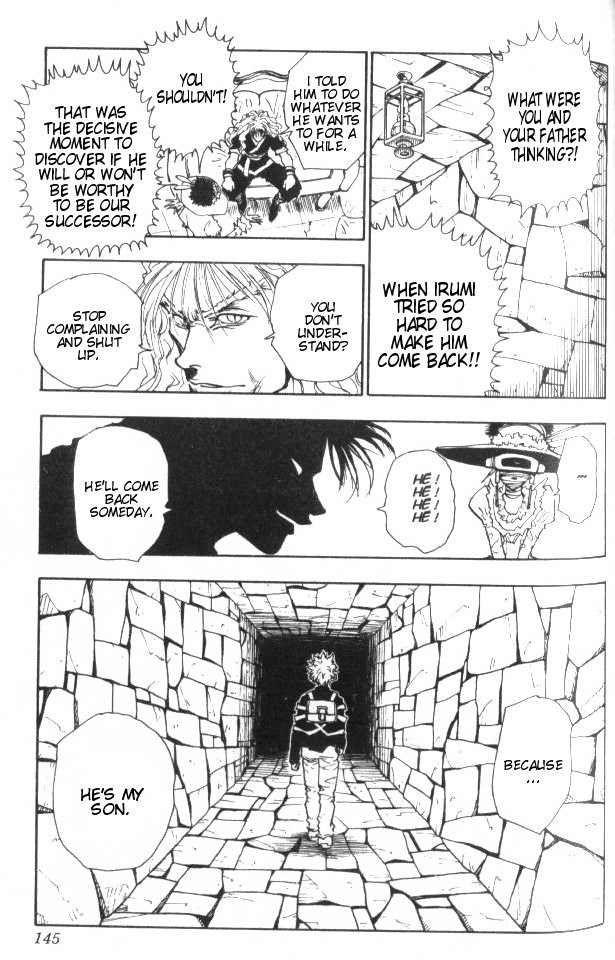 Hunter X Hunter Chapter 42 page 20 - Chapter 42: The Zoldycks: Part 3