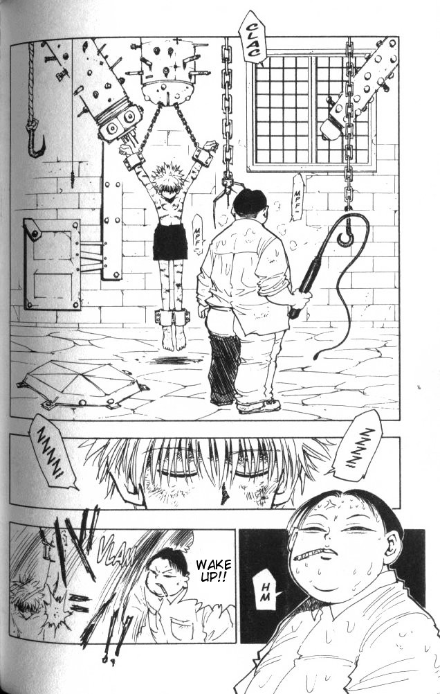 Hunter X Hunter Chapter 42 page 3 - Chapter 42: The Zoldycks: Part 3
