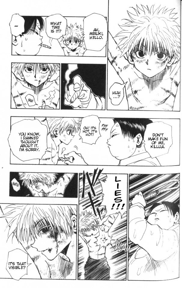 Hunter X Hunter Chapter 42 page 4 - Chapter 42: The Zoldycks: Part 3