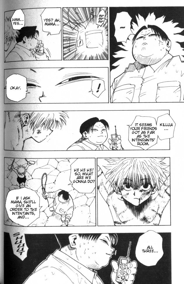 Hunter X Hunter Chapter 42 page 5 - Chapter 42: The Zoldycks: Part 3