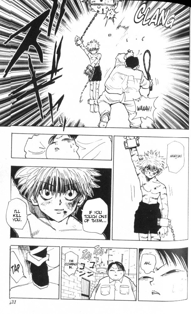 Hunter X Hunter Chapter 42 page 6 - Chapter 42: The Zoldycks: Part 3
