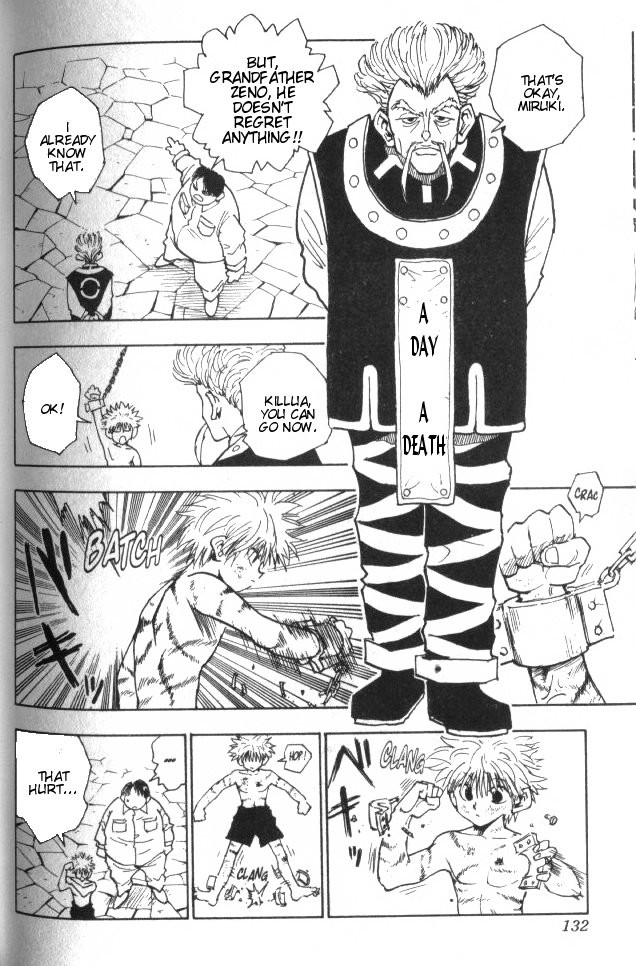 Hunter X Hunter Chapter 42 page 7 - Chapter 42: The Zoldycks: Part 3