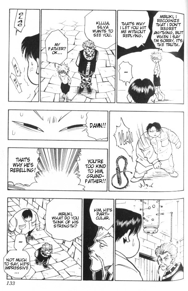 Hunter X Hunter Chapter 42 page 8 - Chapter 42: The Zoldycks: Part 3
