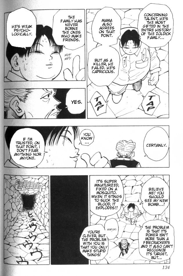 Hunter X Hunter Chapter 42 page 9 - Chapter 42: The Zoldycks: Part 3