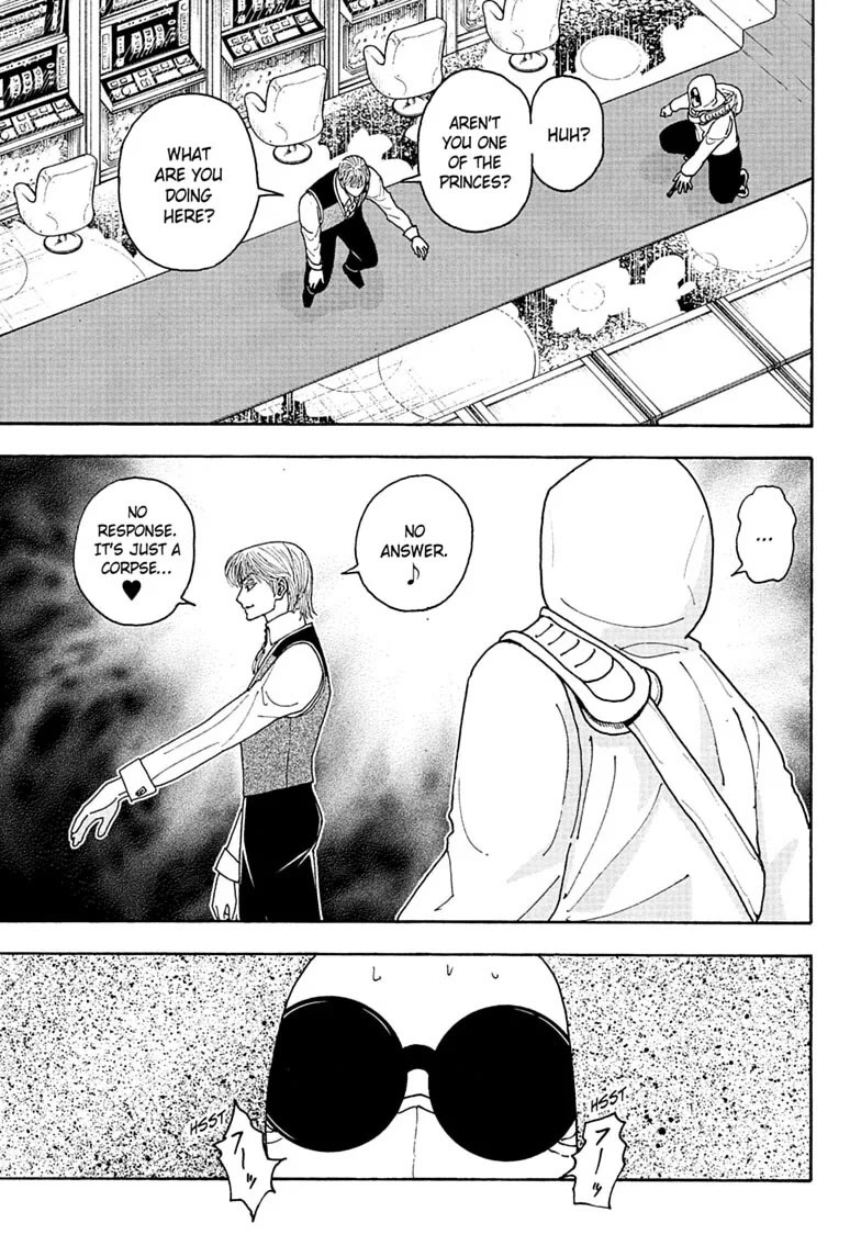 Hunter X Hunter Chapter 420 page 11 - Chapter 420: Encounter