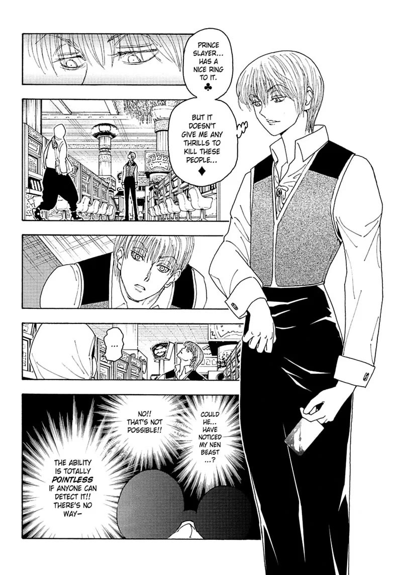 Hunter X Hunter Chapter 420 page 12 - Chapter 420: Encounter