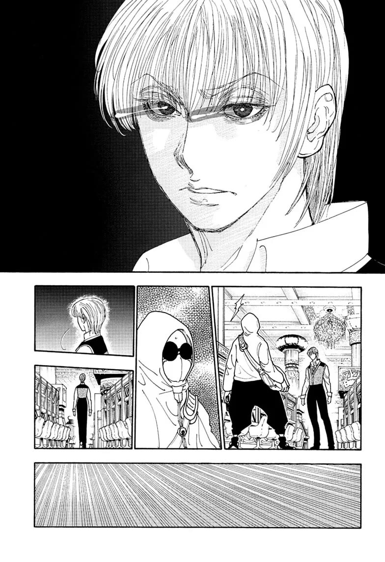 Hunter X Hunter Chapter 420 page 13 - Chapter 420: Encounter