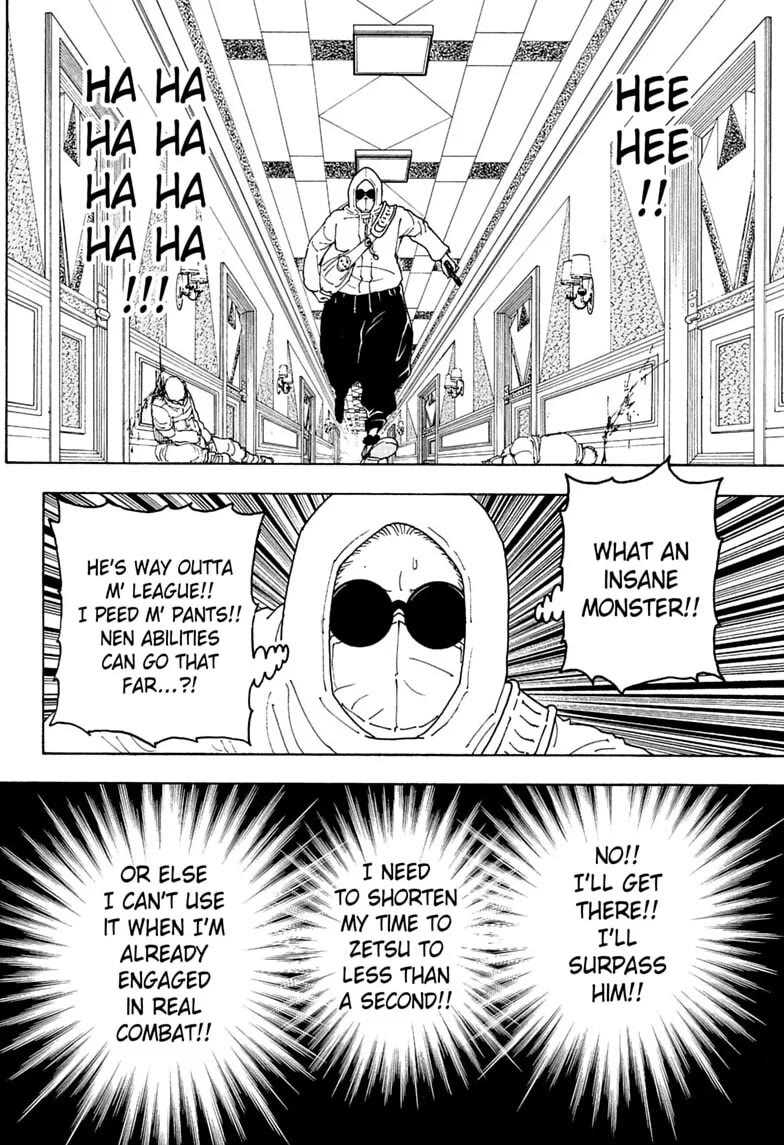 Hunter X Hunter Chapter 420 page 14 - Chapter 420: Encounter