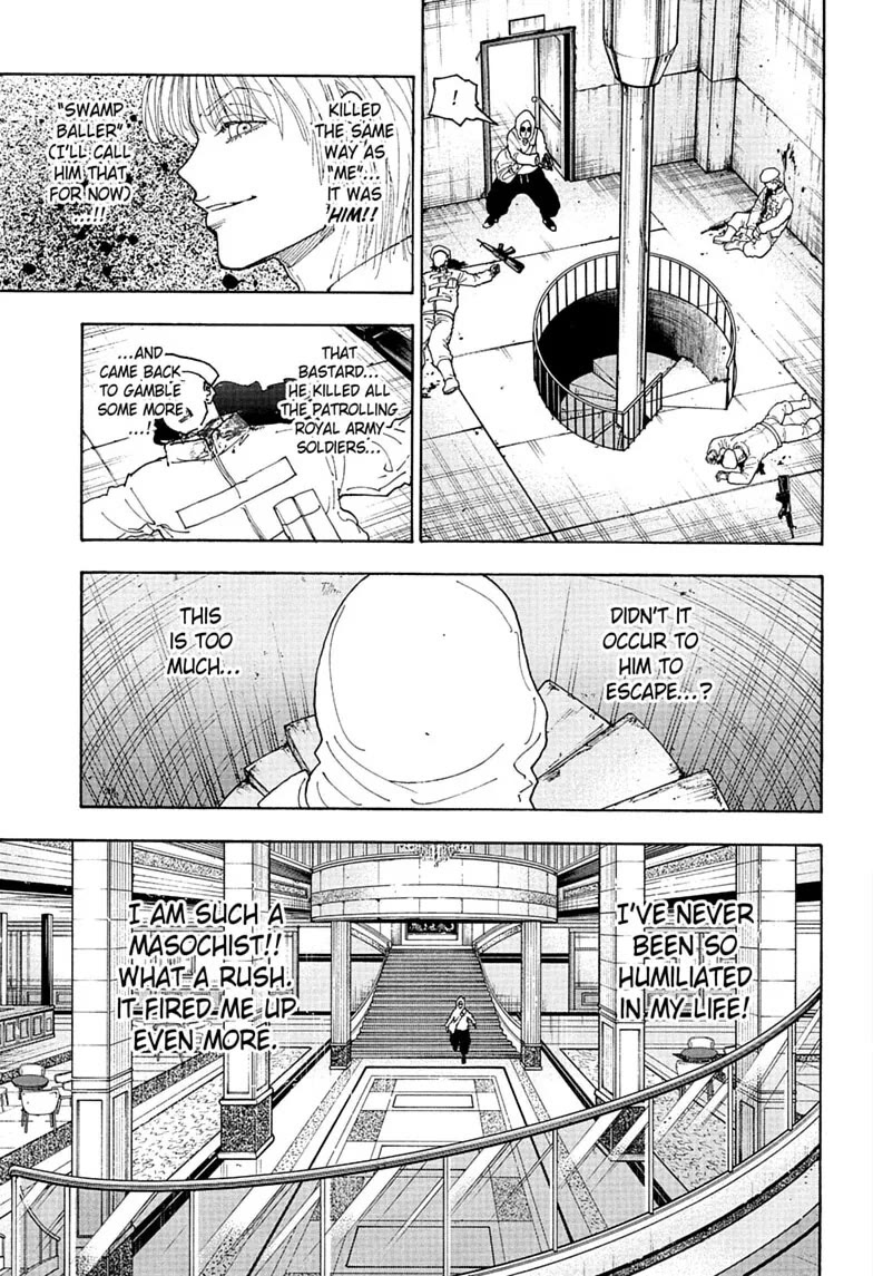 Hunter X Hunter Chapter 420 page 15 - Chapter 420: Encounter
