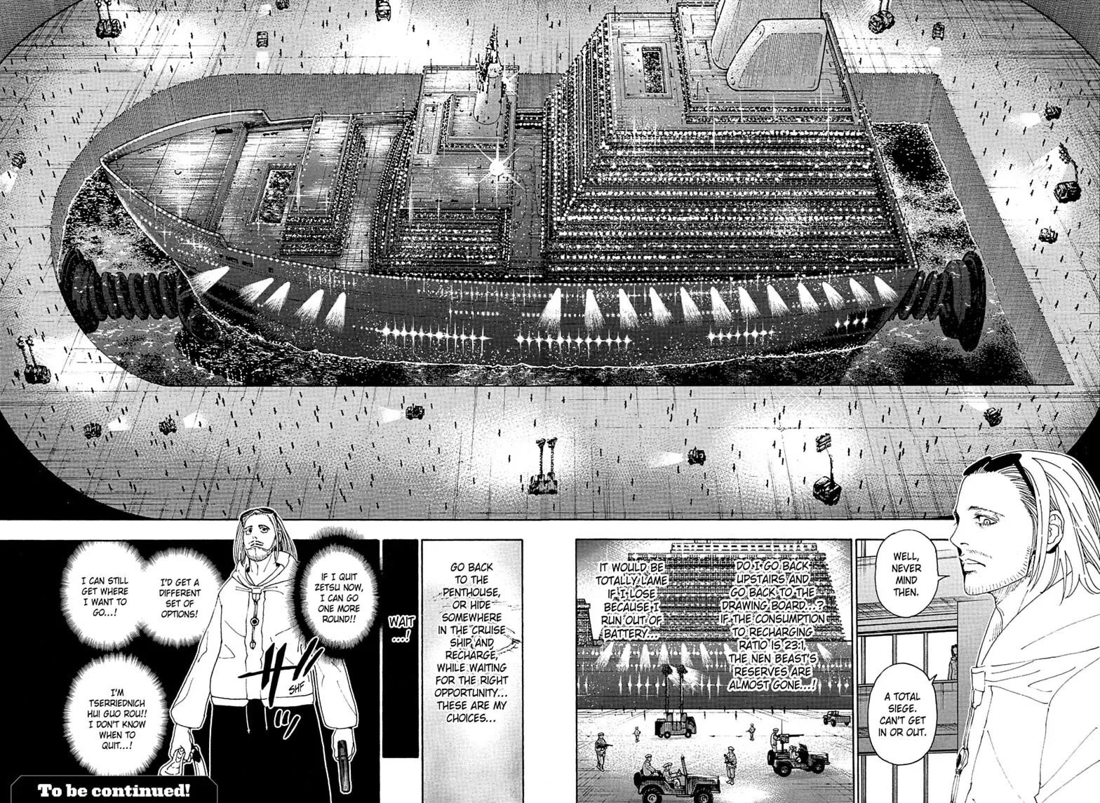 Hunter X Hunter Chapter 420 page 16 - Chapter 420: Encounter