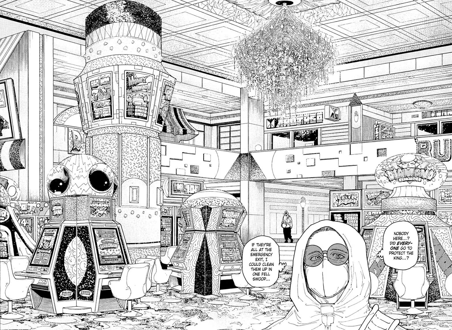 Hunter X Hunter Chapter 420 page 2 - Chapter 420: Encounter