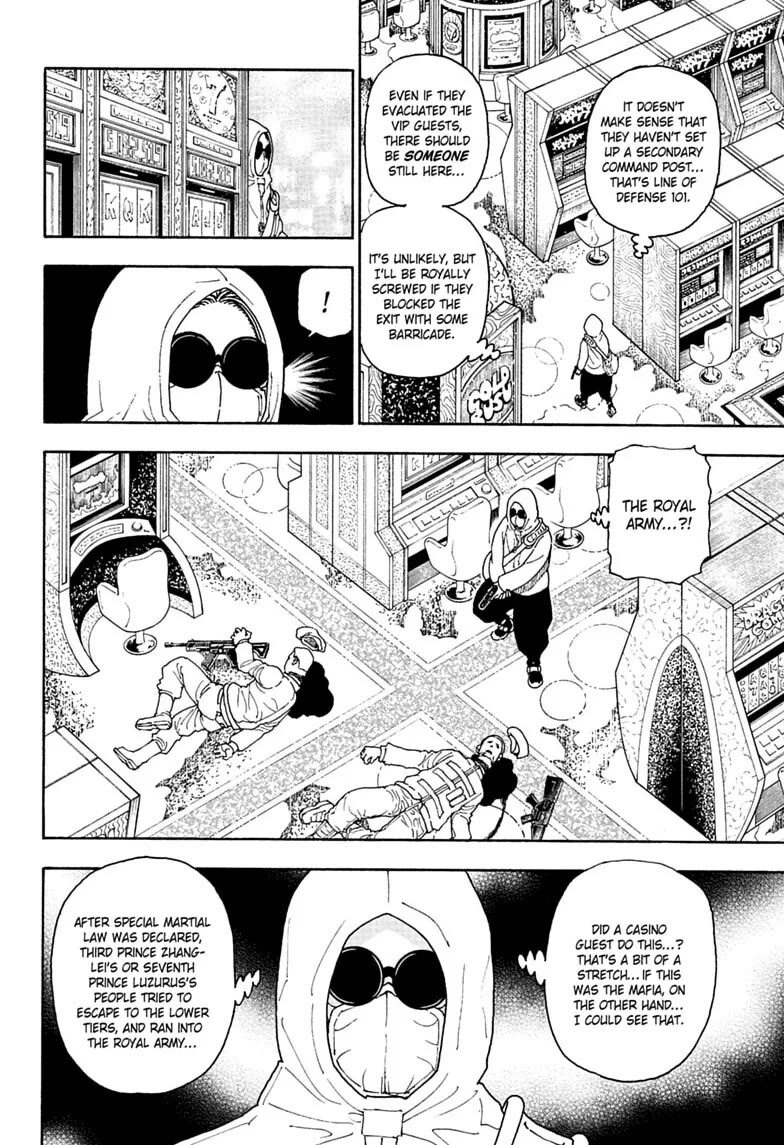 Hunter X Hunter Chapter 420 page 3 - Chapter 420: Encounter