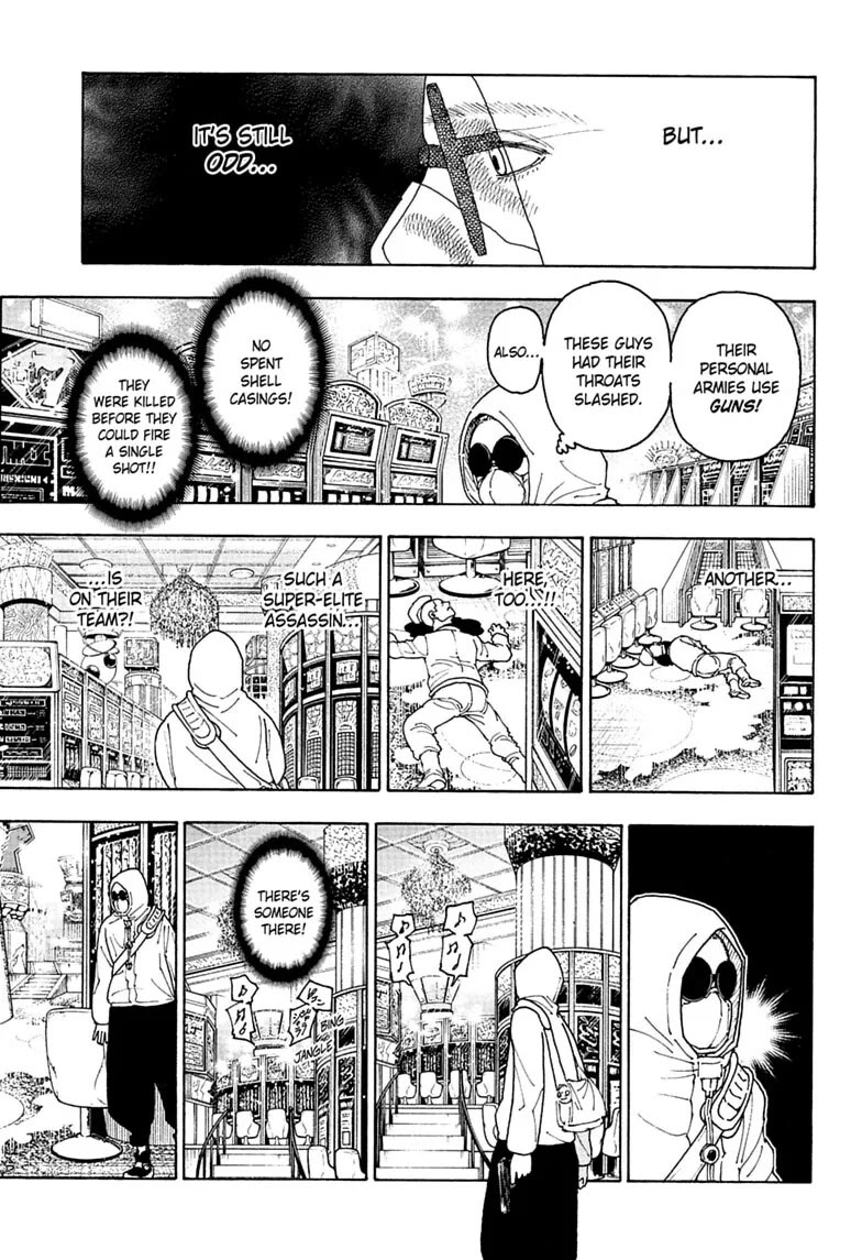 Hunter X Hunter Chapter 420 page 4 - Chapter 420: Encounter