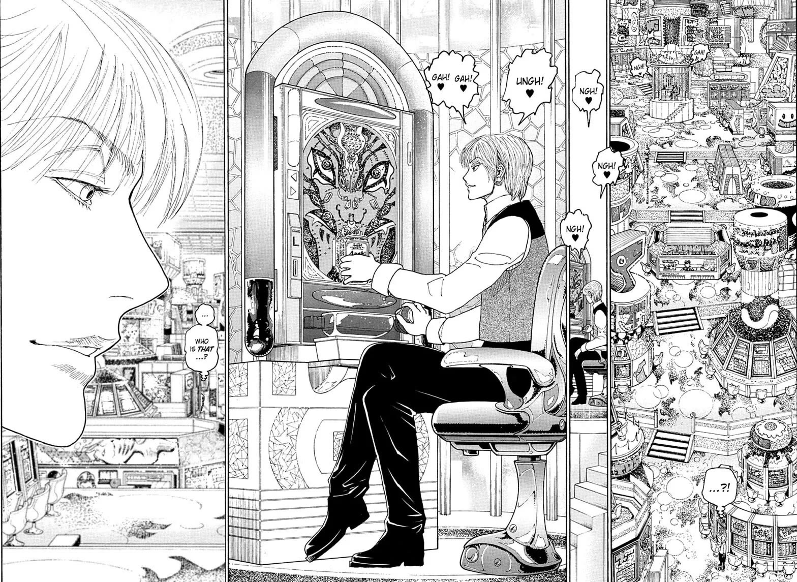 Hunter X Hunter Chapter 420 page 5 - Chapter 420: Encounter