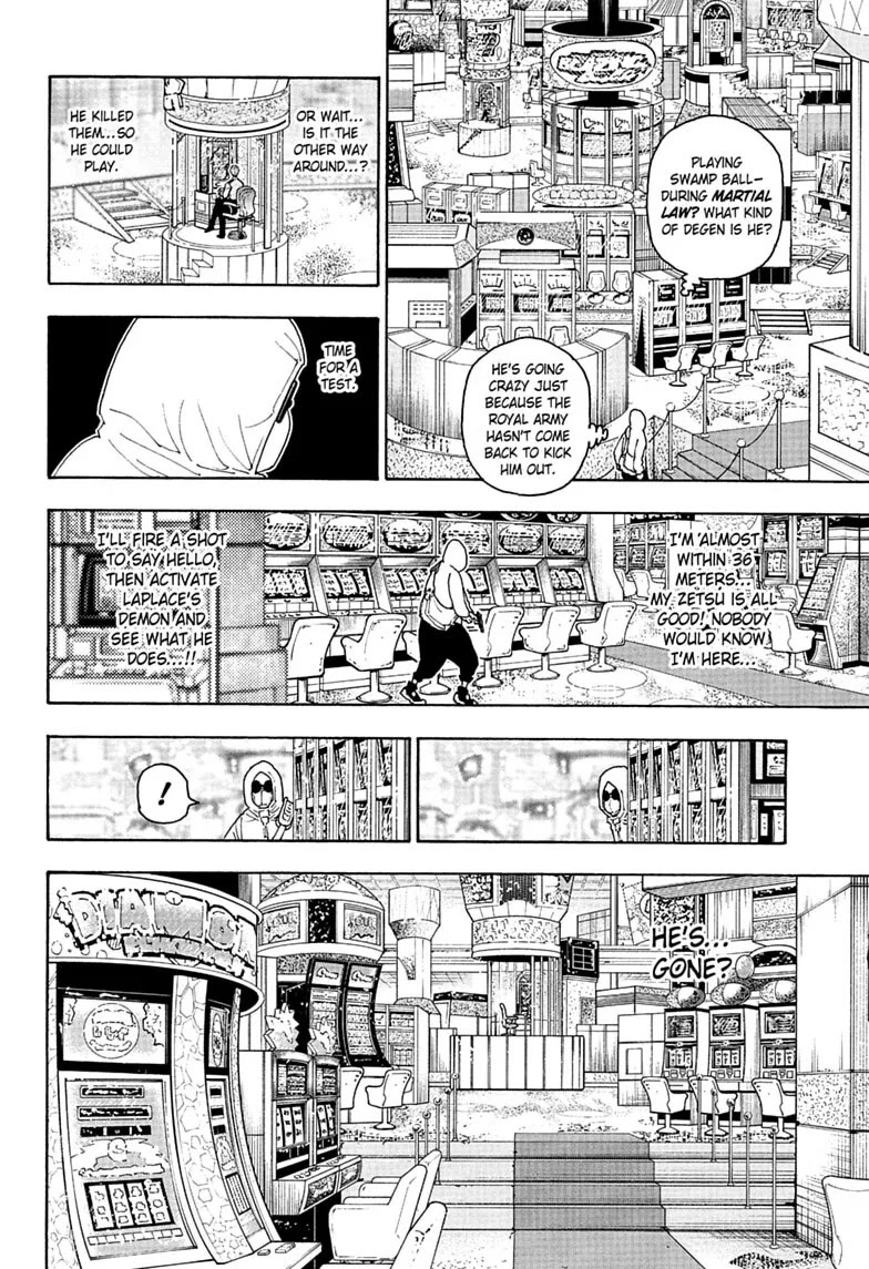 Hunter X Hunter Chapter 420 page 6 - Chapter 420: Encounter