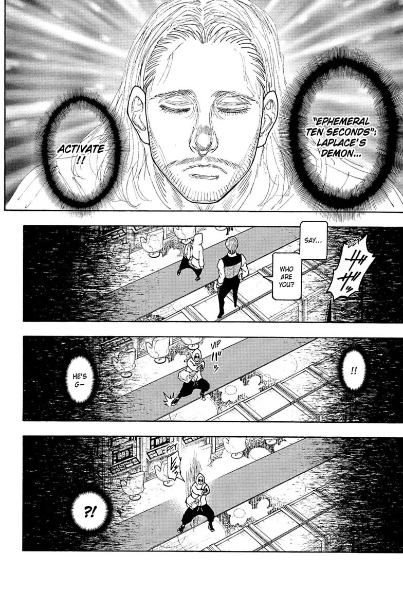 Hunter X Hunter Chapter 420 page 8 - Chapter 420: Encounter